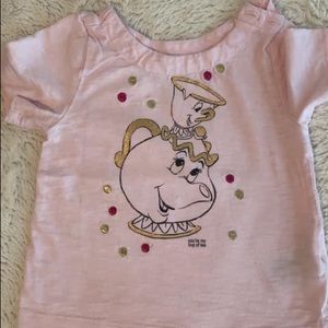 GAP x Disney Mrs. Potts and Chip Tee